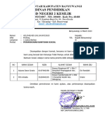 Format Usulan Bantuan Sosial