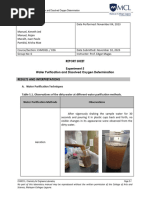 CHM031L - Experiment 5 - Group 6