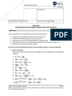 CHM031L - Exercise 2 - Group 6