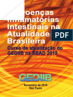 Livro - As Doencas Inflamatorias Intestinais Na Atualidade Brasileria GEDIIB 2018