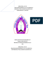 Kerangka Acuan Praktik Klinik Mater