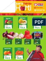 Quarta Do Horti + Vitamina - 19 de Abril