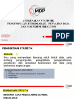 Pertemuan 1 Konsep Dasar Statistik Bisnis