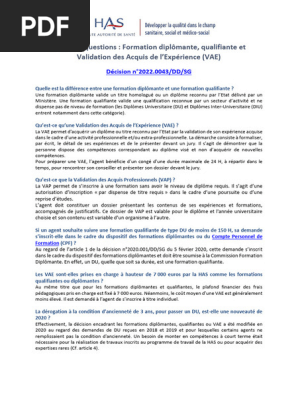 Diffrences formations : diplmante vs qualifiante | PDF