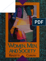 Women, Men, and Society - Renzetti, Claire M Curran, Daniel J - 1995 - Boston - Allyn and Bacon - 9780205156191 - Anna's Archive