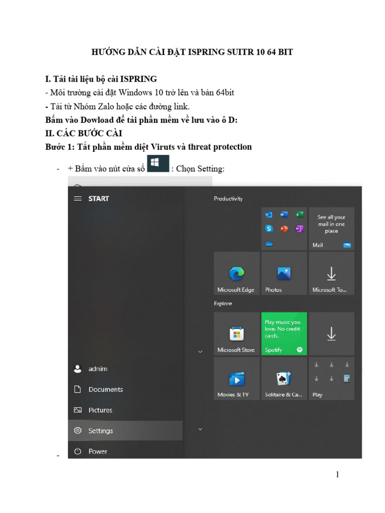 Huong dan cai dat ispring suite 10 64 bit pdf