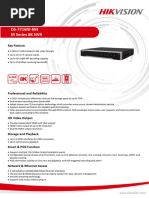 DatasheetofDS-7716NI-M4 SNMP V4.63.010 20230805