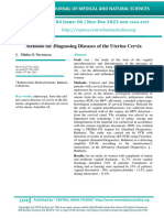 Methods For Diagnosing Diseases of The Uterine Cervix
