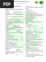 Practice Clinical Chemistry 2 CFU