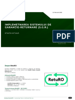 Implementarea SGR - Reciclad'OR