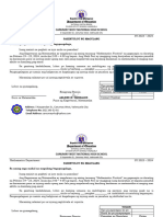 Math Fest Parent Permit