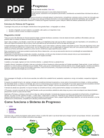 Etapas do Sistema de Progresso CNE | PDF | Carreira e Crescimento