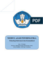 MODUL AJAR - Bab 3 - Teknologi Informasi Dan Komunikasi