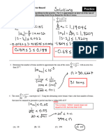 Calc 10.10 Solutions