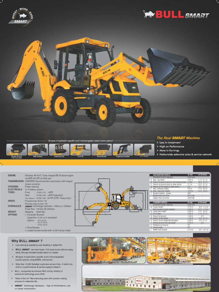 Smart Single Leaftlet - Corr | PDF | Loader (Equipment) | Wheeled Vehicles