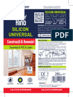 RINO Silicon Universal Transparent 280ml - v05