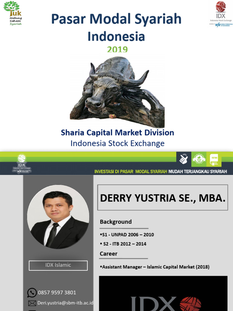 Materi Pasar Modal Syariah Pdf Stock Market Private Sector