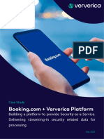 Ververica-Case Study PDF Booking.com