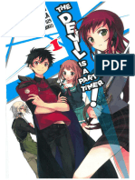 The Devil Is A Part Timer - Vol 01