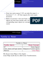 Linear Transformation