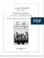Dokumen - Tips - Diabelli Notturno Per Clarinetto in La e Chitarrapdf