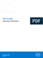 Xps 13 9305 Laptop - Service Manual - FR FR