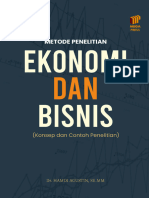 Referensi Metode Penelitian Ekonomi Dan Bisnis