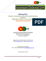 eGP NewUserRegManual English