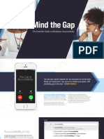 Mind The Gap The Essential Guide To Workplace Accountability Ebook