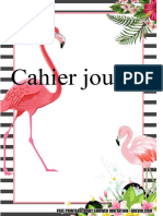 Cahier Journal 2021 2022