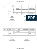 Jurnal Kelas 1 Tema 1