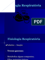 2-Fisiologia Respiratória