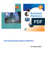 Descriptive Statistics