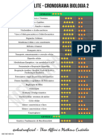 Cronograma Biologia 2
