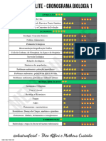 Cronograma Biologia 1