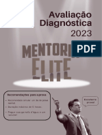 Simulado Diagnóstico - Mentoria Elite