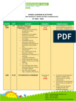Sunhill ODL School Program & Activity Calendar SY 2021-2022 - FINAL COPYv.2