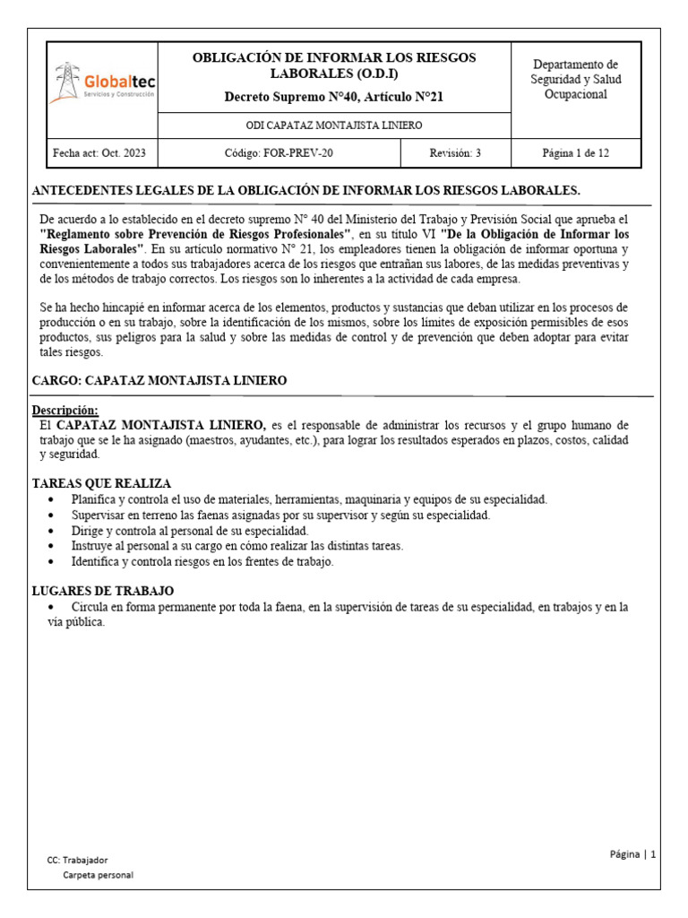 odi-capataz-montajista-liniero-globaltec-rev3-pdf-seguridad-y-salud