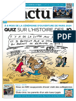 L - ACTU - 7379 Histoire Des JO