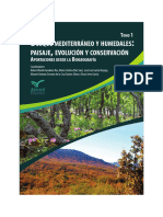 Bosque Mediterráneo y Humedales Paisaje, Evolución y Conservación
