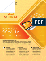 Sigma LA Brochure