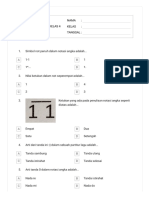 Penilaian Formatif Kelas 4 Seni Musik Bab 2