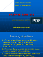 Lecture 3-Enzymes - Kinetics