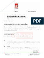 Offer of Appointment Contract Letter - En.es