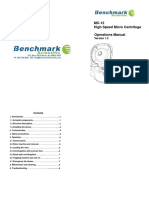 Benchmark MC-12 - Manual