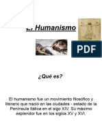 Humanismo 1