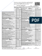 BTECH Transcript