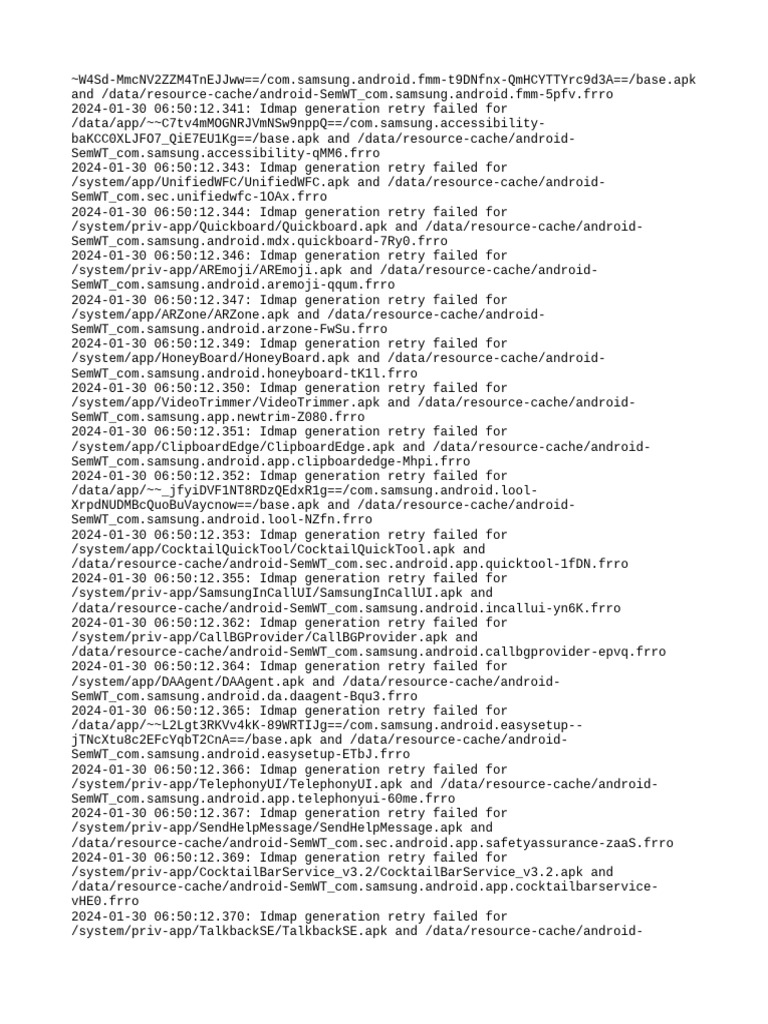 Lom Log | PDF | Android (Robot) | Android (Operating System)