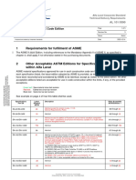 ASME 2023 - Differenze Con Asme 2021