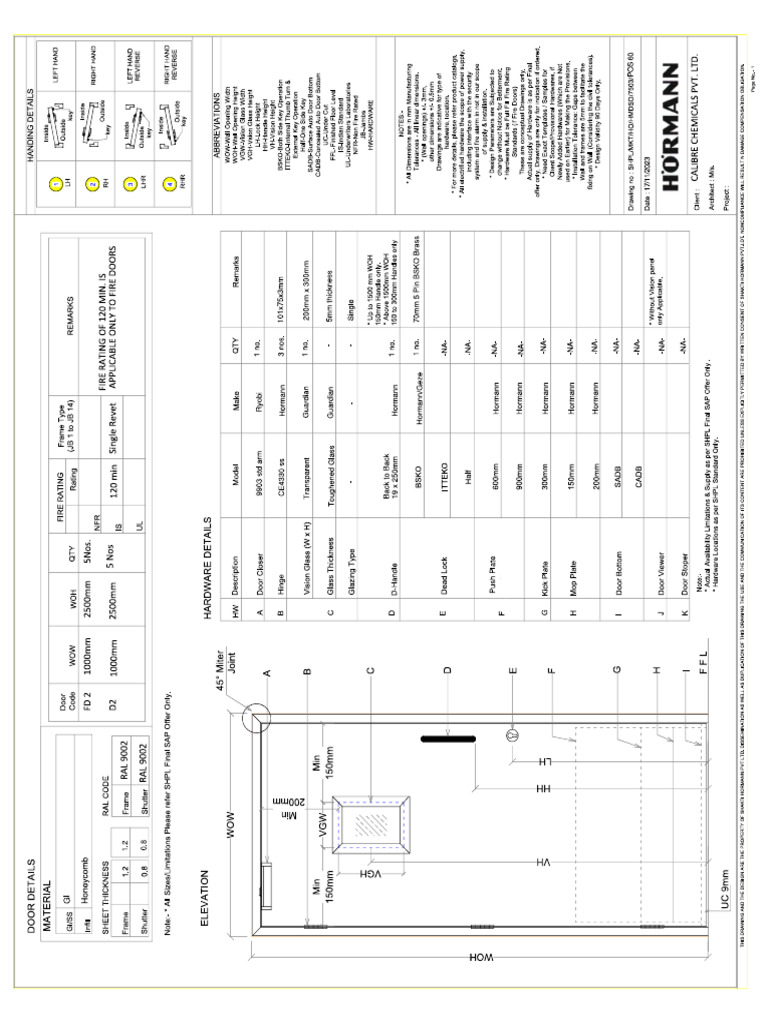 HMD Drawings | PDF